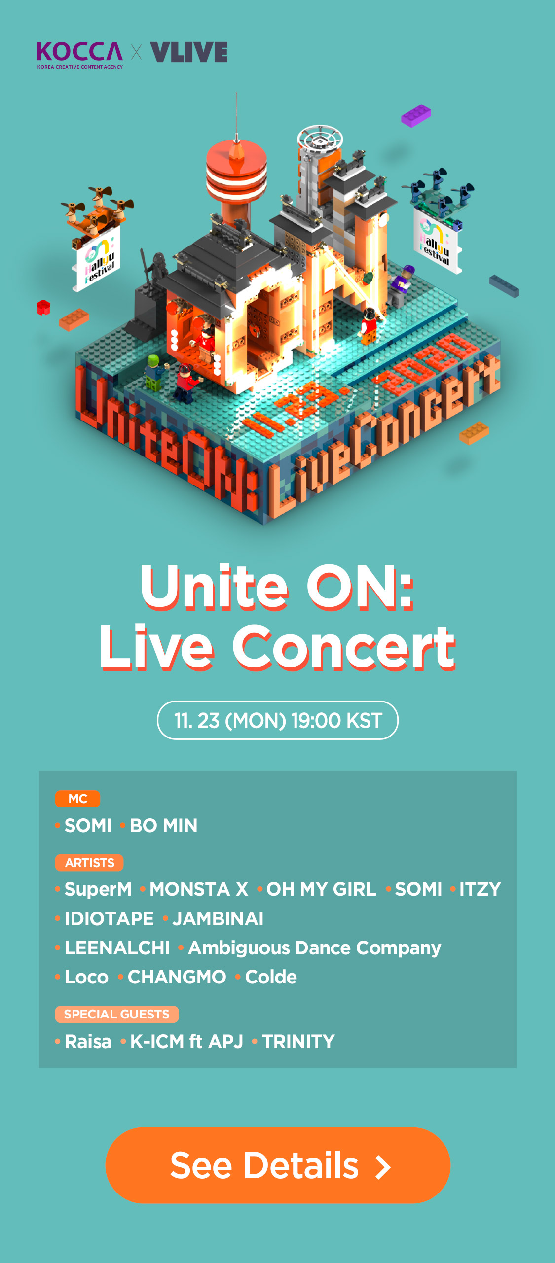 Unite ON: Live Concert
